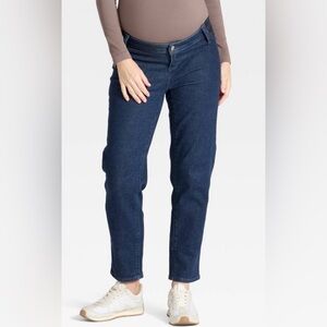 NWT Under The Belly 80's Slim Jeans - Isabel Maternity by Ingrid & Isabe Size 12